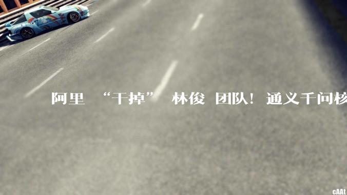 阿里 “干掉” 林俊旸团队！通义千问核心骨干集体叛逃_技术_模型_Qwen