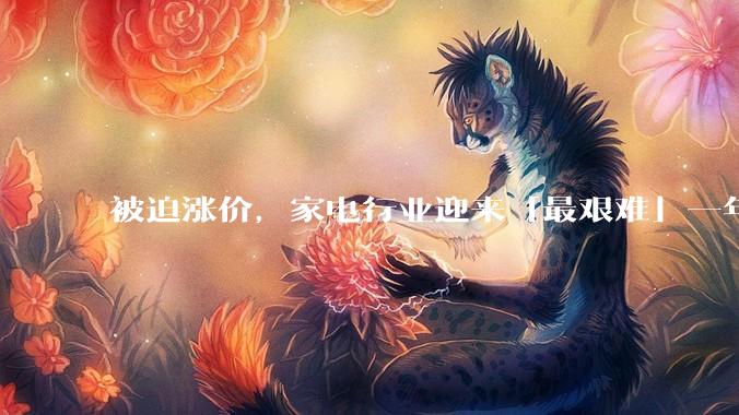 被迫涨价，家电行业迎来「最艰难」一年_价格_消费者_空调