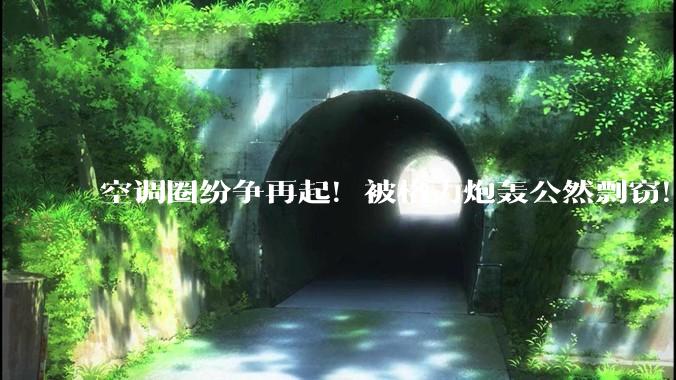 空调圈纷争再起！被格力炮轰公然剽窃！海信高管回怼：又当又立…_朱磊_真铜实_企业