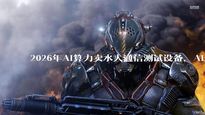 2026年AI算力卖水人通信测试设备，AI运力关键基石_仪器_模块_示波器