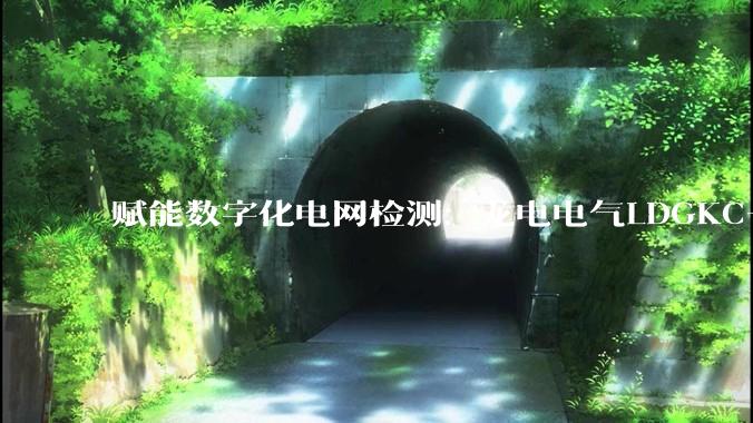 赋能数字化电网检测：龙电电气LDGKC-HA高压开关动特性测试仪的创新与应用_测量_设备_操作