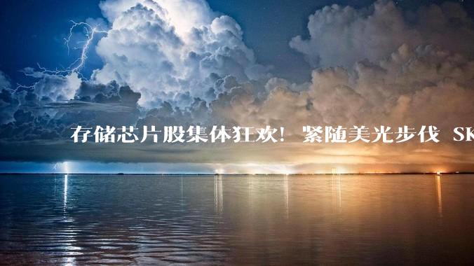 存储芯片股集体狂欢！紧随美光步伐 SK海力士市值突破1万亿美元_股价_科技_公司