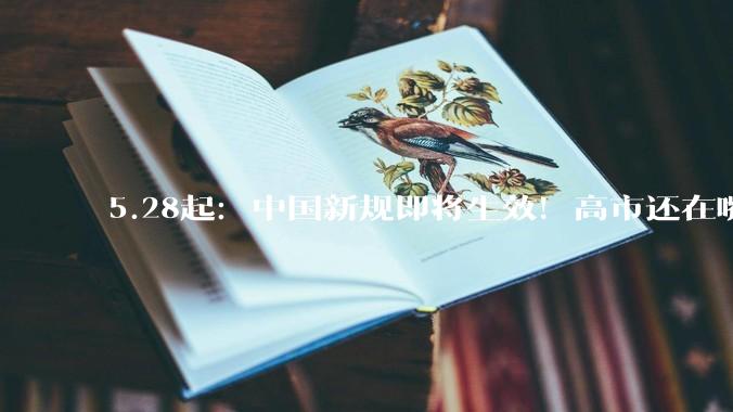 5.28起：中国新规即将生效！高市还在嘴硬，日本网友已经炸了？_领空_***_航空