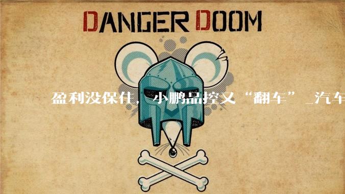 盈利没保住，小鹏品控又“翻车”_汽车_收入_服务