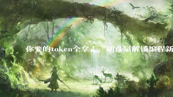 你要的token全拿走，胡彦斌解锁编程新身份_代码_Vibe_Coding