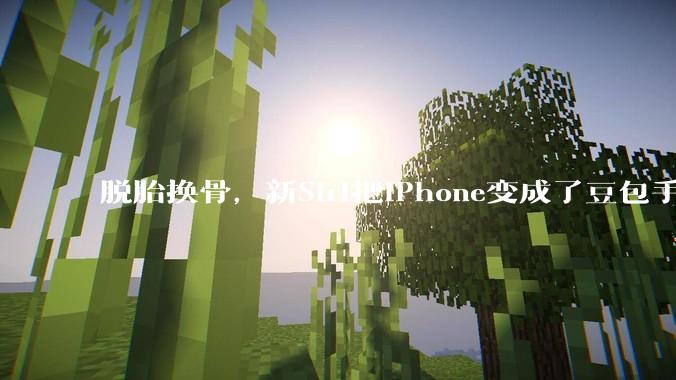 脱胎换骨，新Siri把iPhone变成了豆包手机_App_苹果_照片