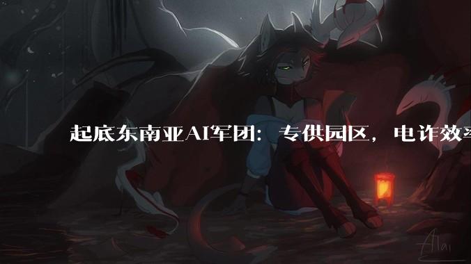 起底东南亚AI军团：专供园区，电诈效率飙升10倍_***_阿华_技术