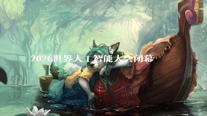 2026世界人工智能大会闭幕